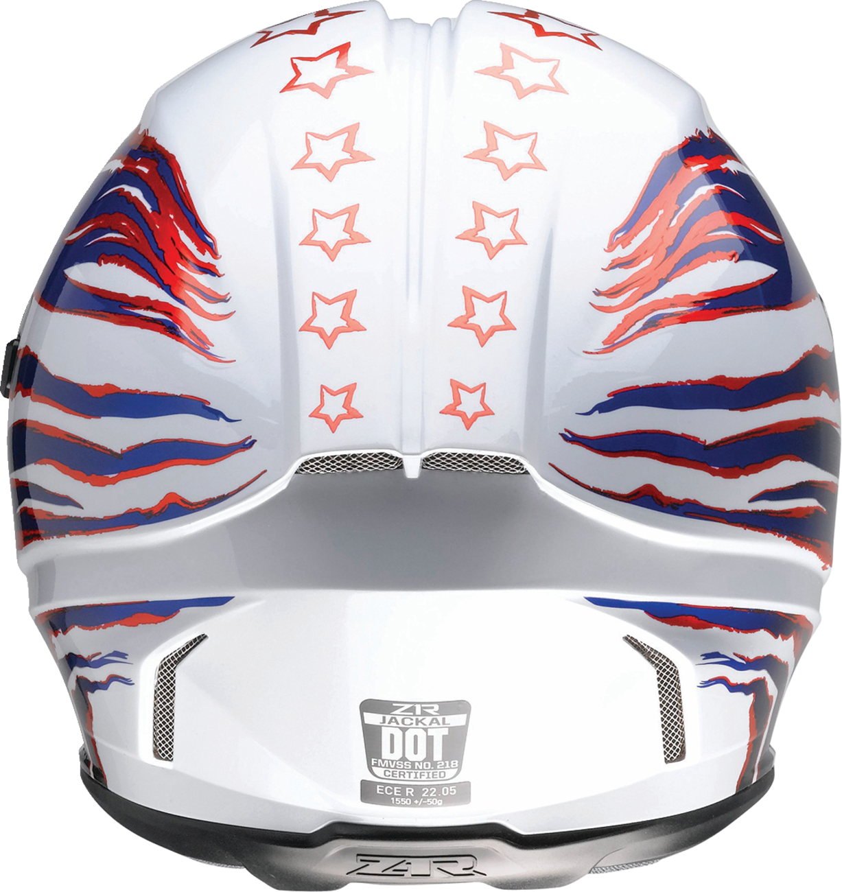 Z1R Jackal Helmet - Patriot - Red/White/Blue - Small 0101-15413