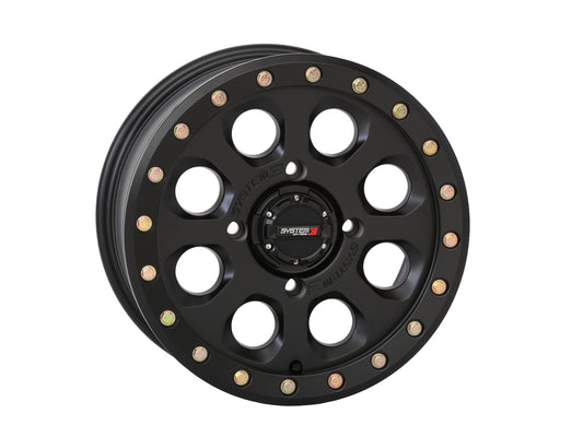 Sb7 Bl Wheel 15x7 4+3 (+10mm) 4/137 Matte Black