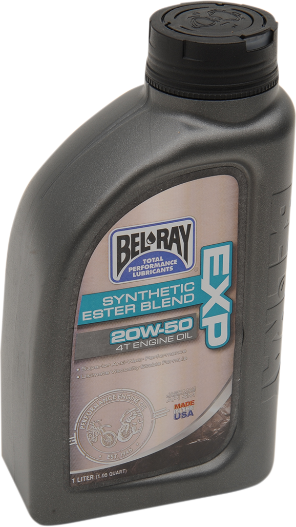BEL-RAY EXP Synthetic Blend 4T Oil - 20W-50 - 1L 99131-B1LW