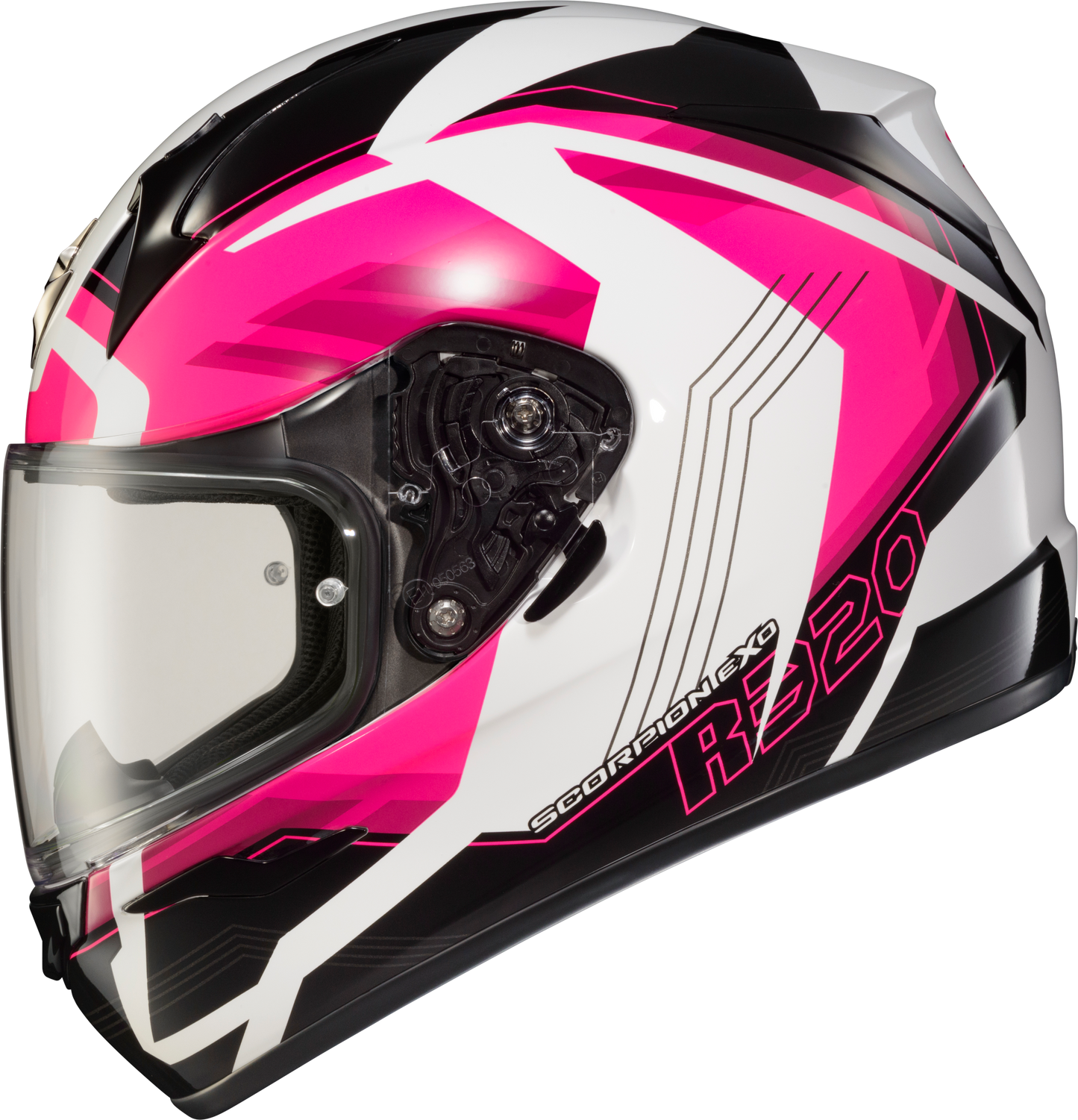 Exo R320 Full Face Helmet Hudson Pink Sm