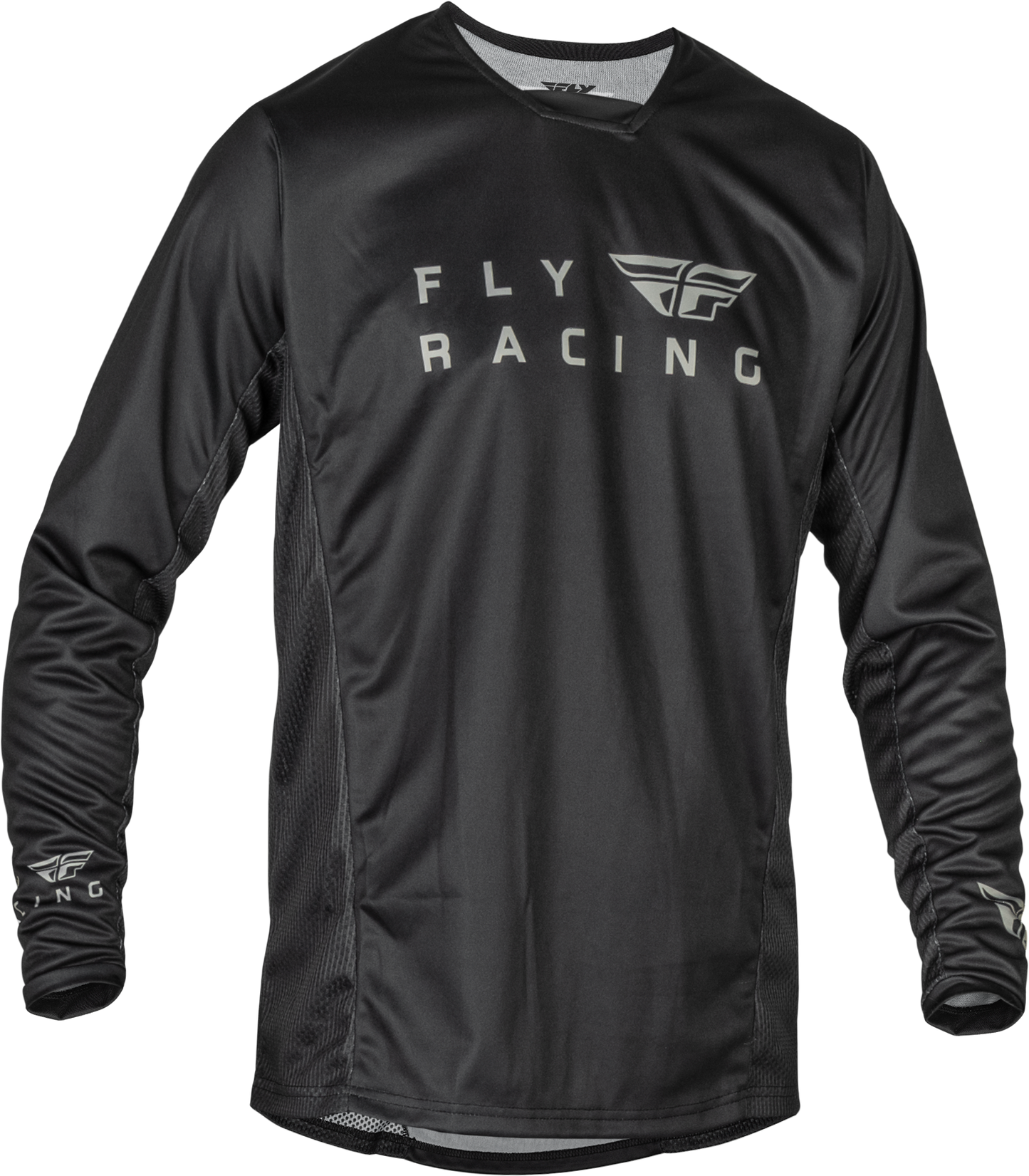 Youth Radium Jersey Black/Grey Ym