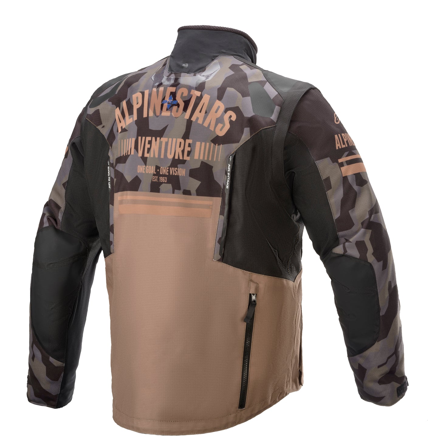 Venture R Jacket Mud Camo/ Sand Sm