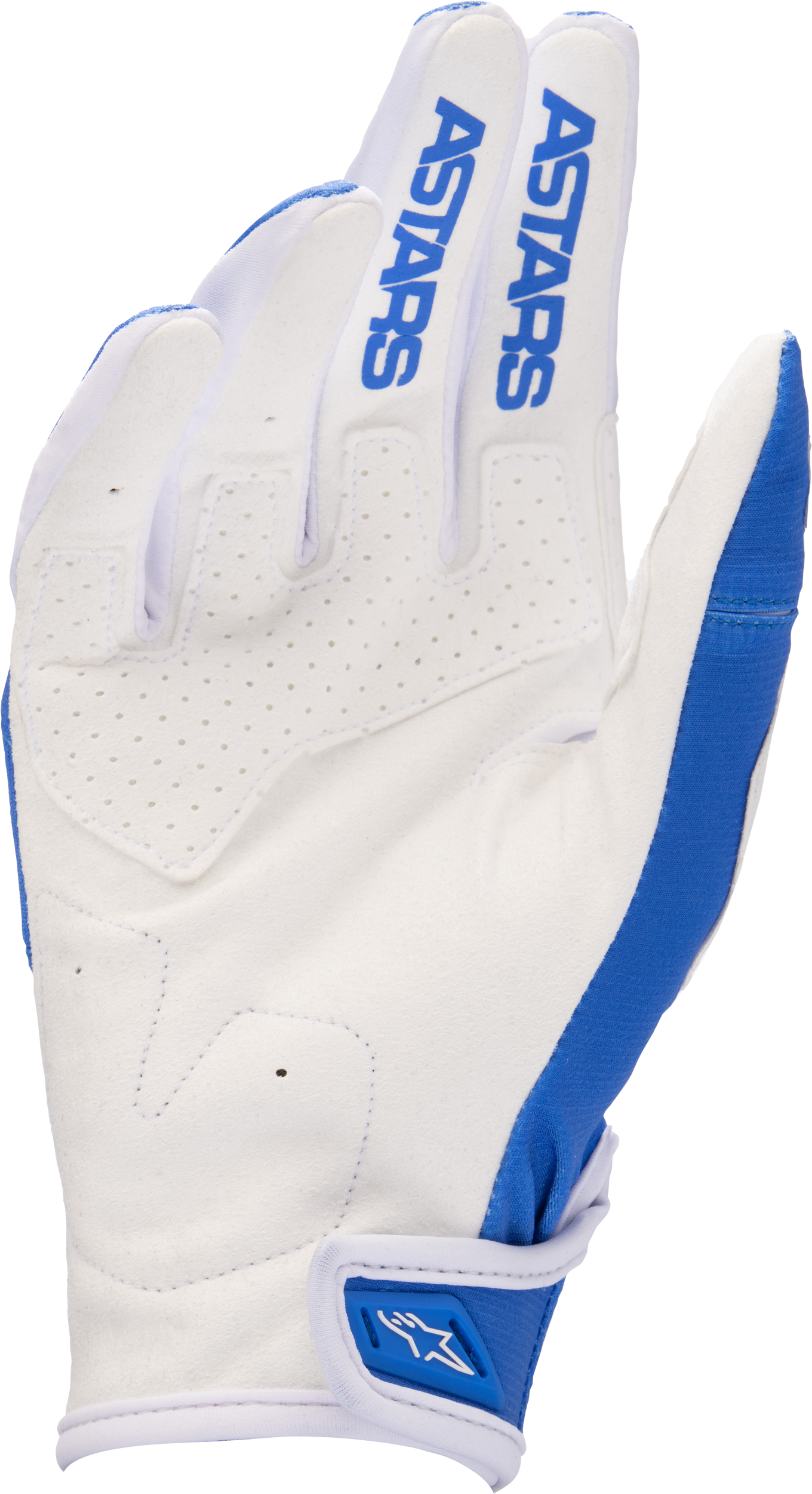 Techstar Gloves Ucla Blue/Brushed Gold Sm