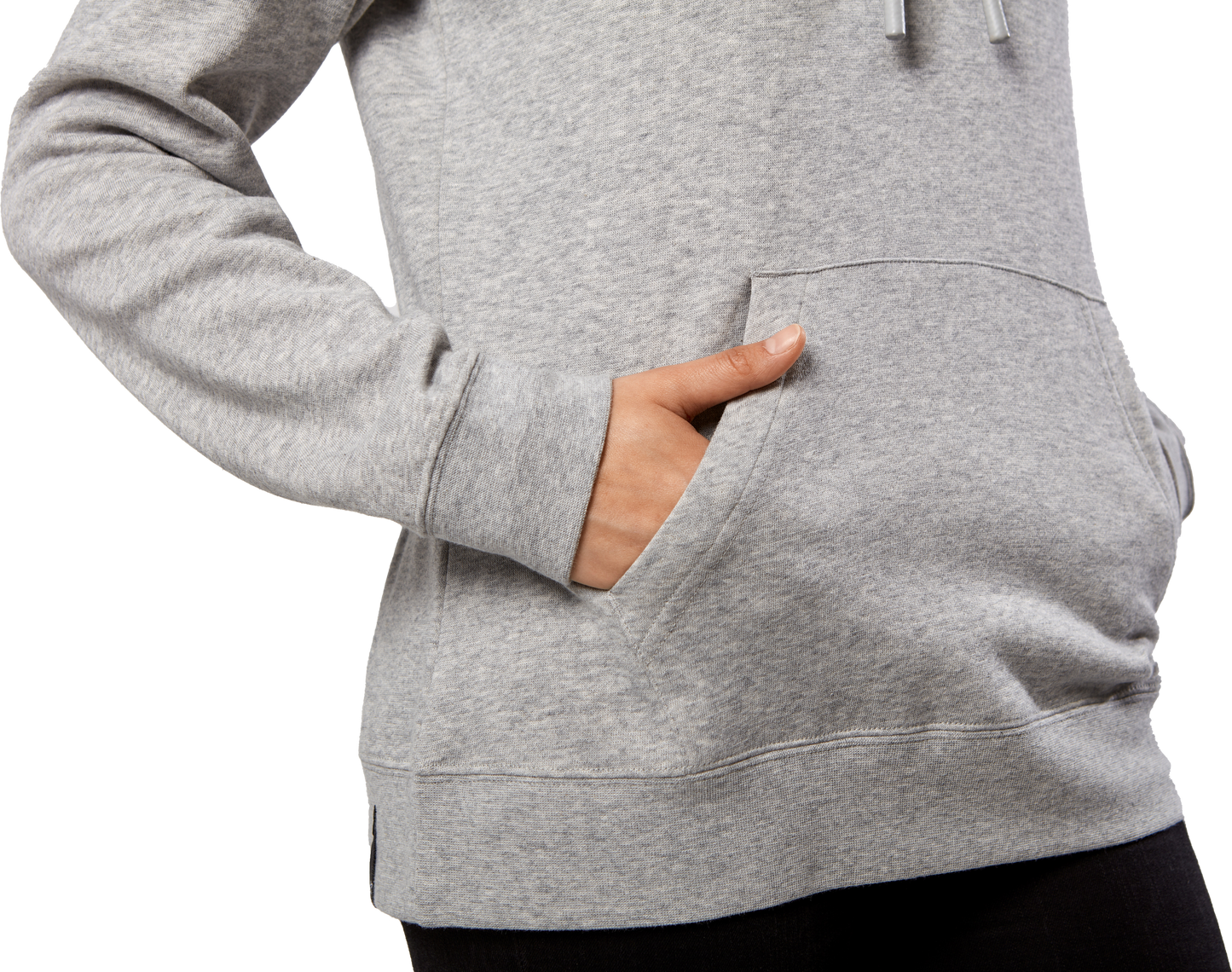 Womens Ageless V2 Hoodie Grey Heather 2x