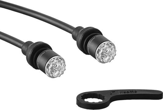 Ts Tail/Brake Light Unit S Pair Matte Blk