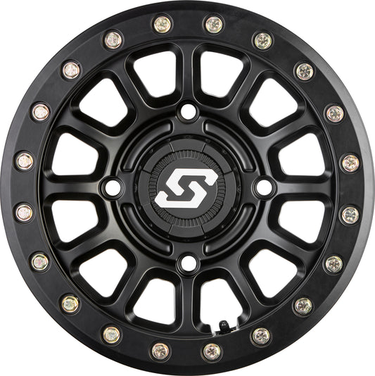 Sano Bdlk Wheel 15x7 4/137 5+2 (+10mm) Black