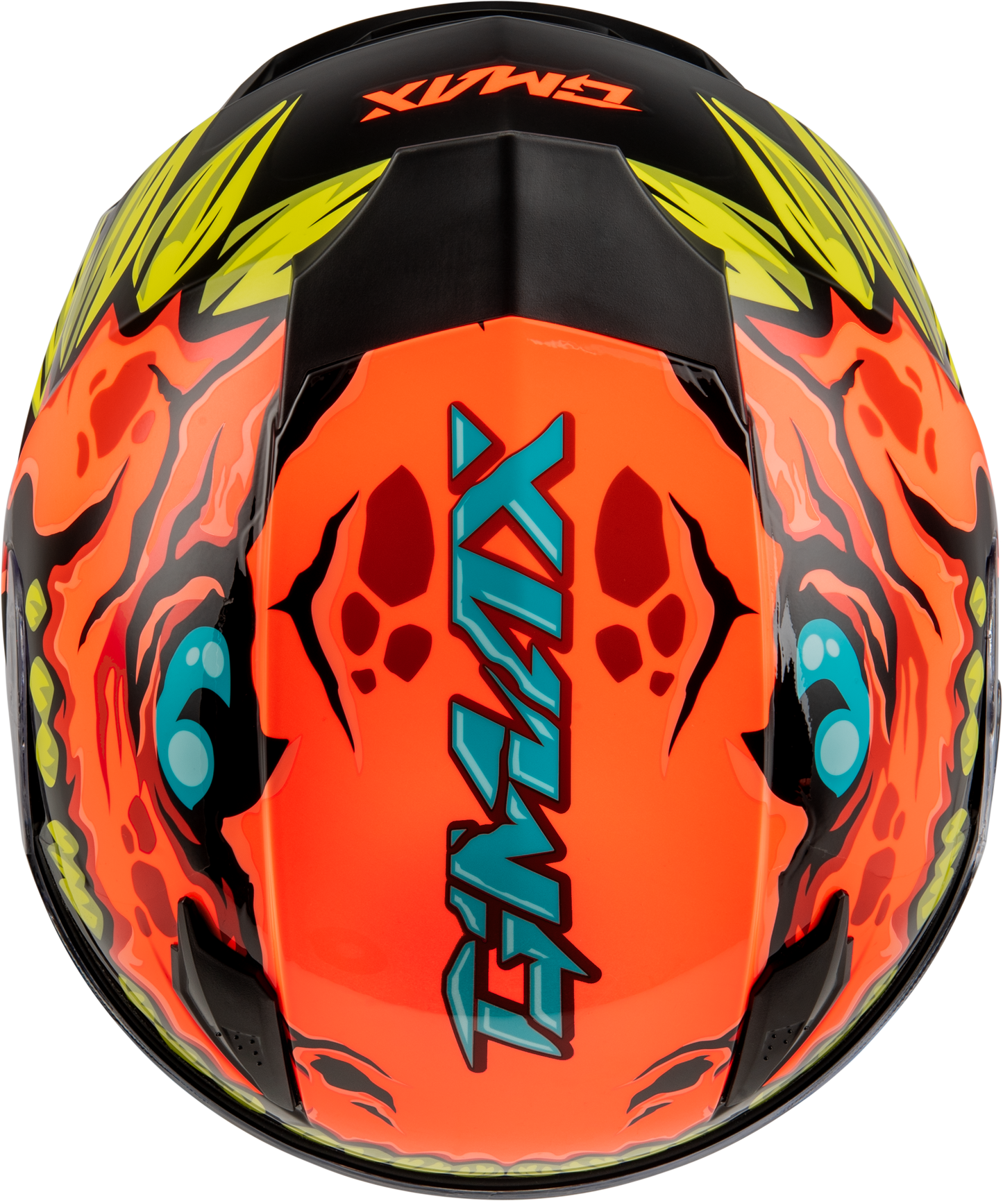 Youth Gm 49y Drax Snow Helmet Orange Ys