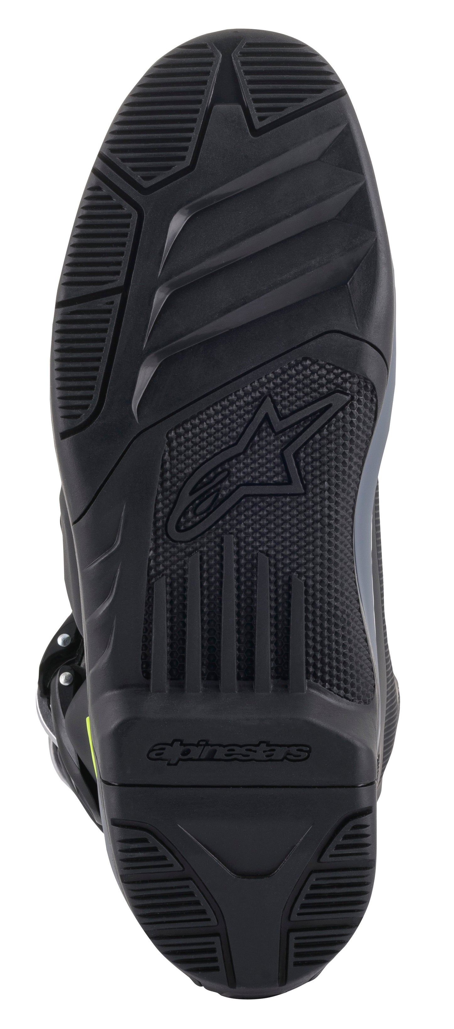 Tech 5 Boots Black/Dark Grey/ White Sz 06