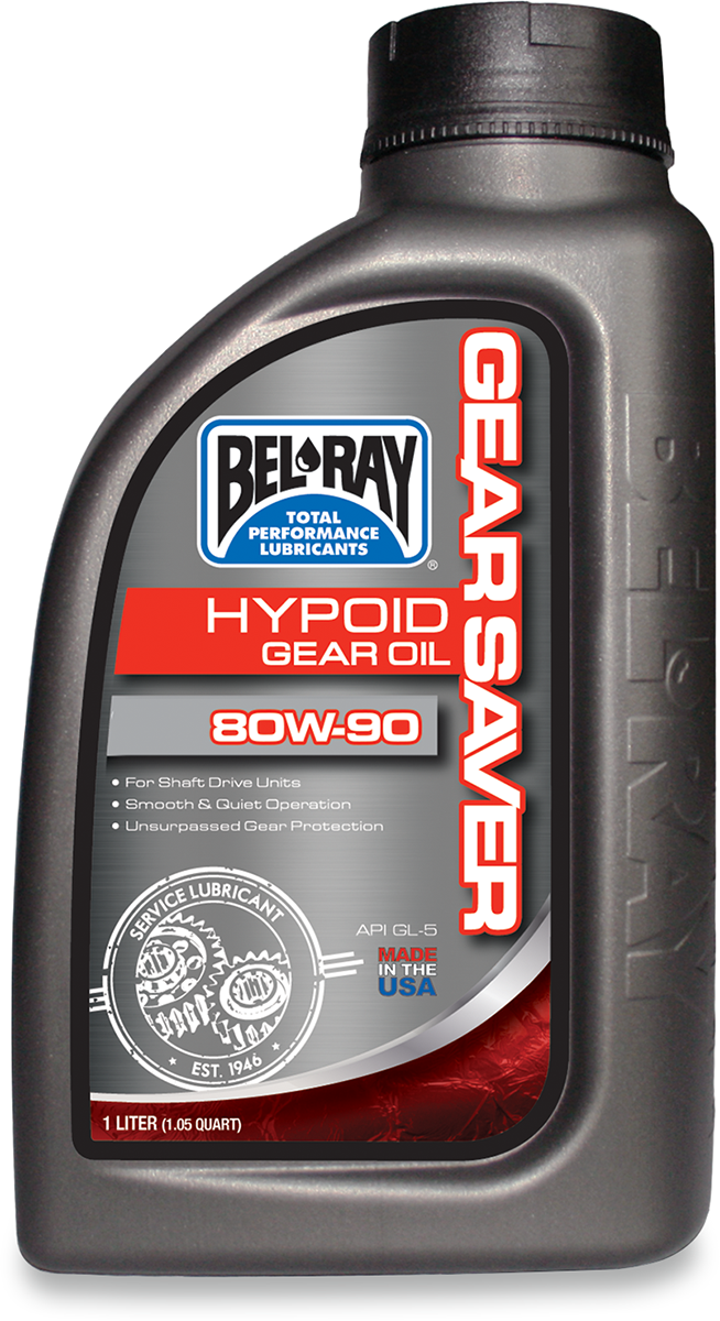 BEL-RAY Hypoid Gear Oil - 80W-90 - 1L 99230-B1LW