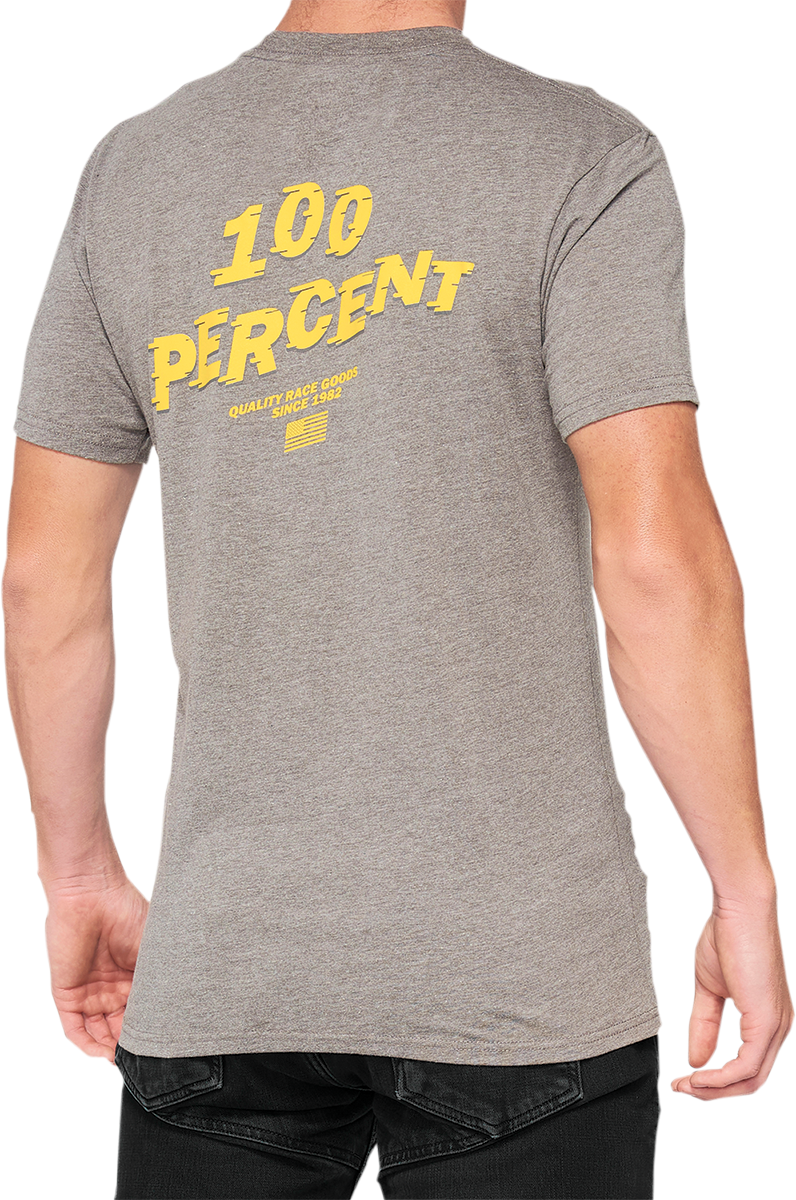 Dakota T-Shirt - Heather Gray - Small