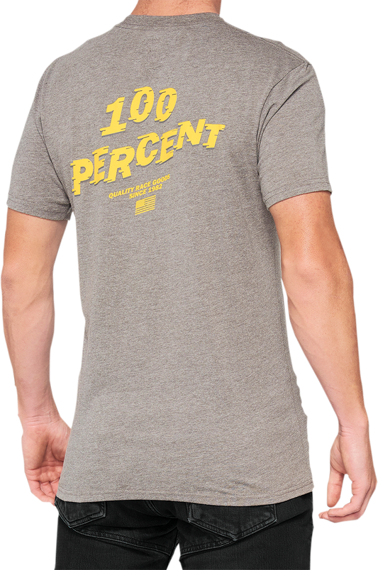Dakota T-Shirt - Heather Gray - Small