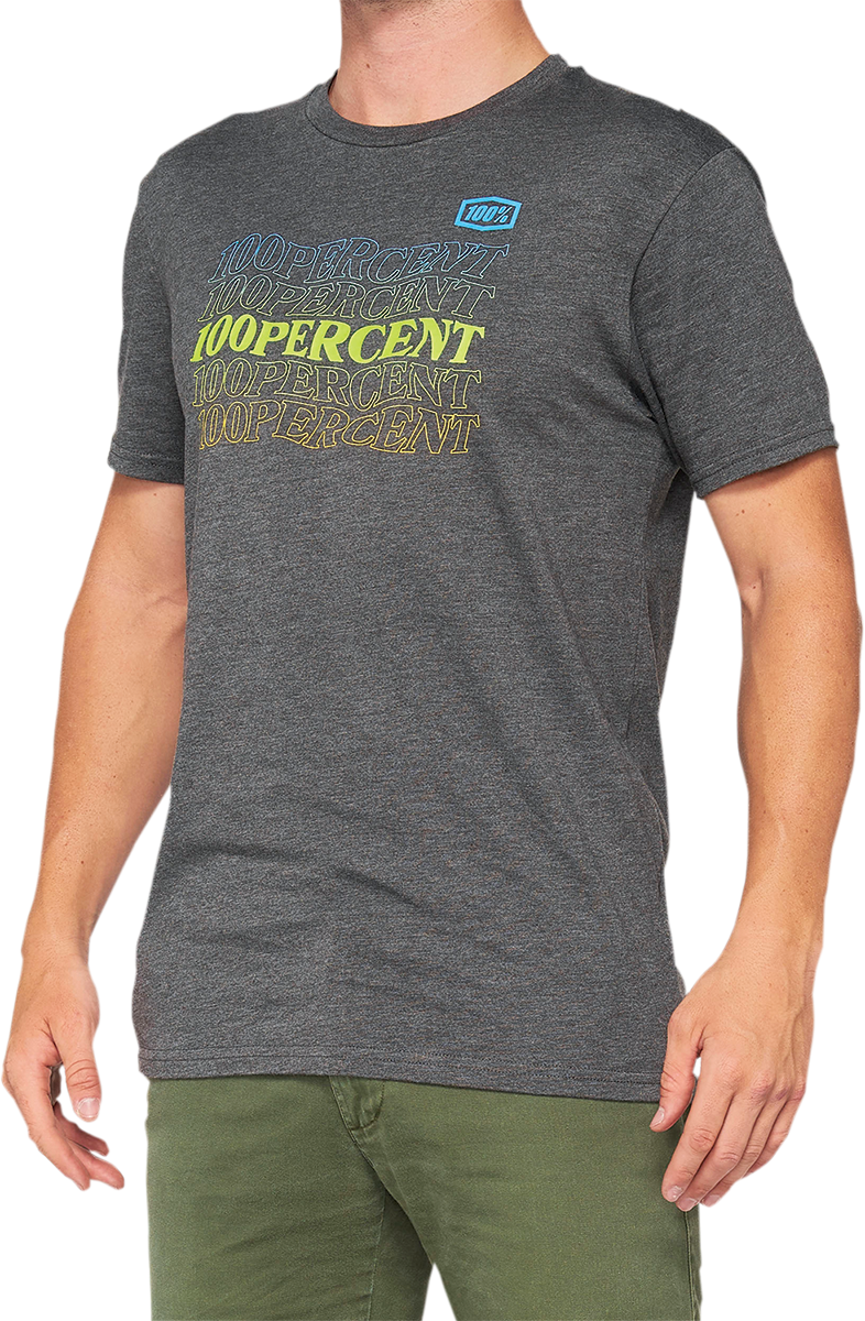 Silva T-Shirt - Heather Charcoal - Small