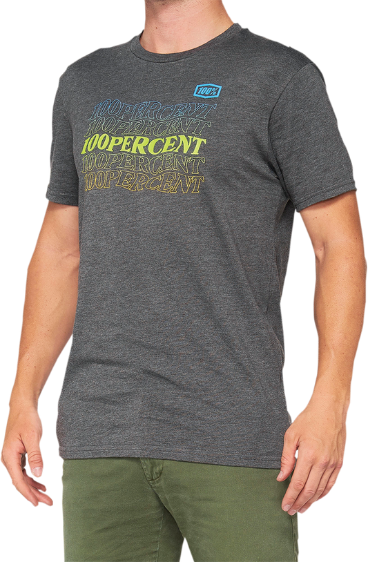 Silva T-Shirt - Heather Charcoal - Small