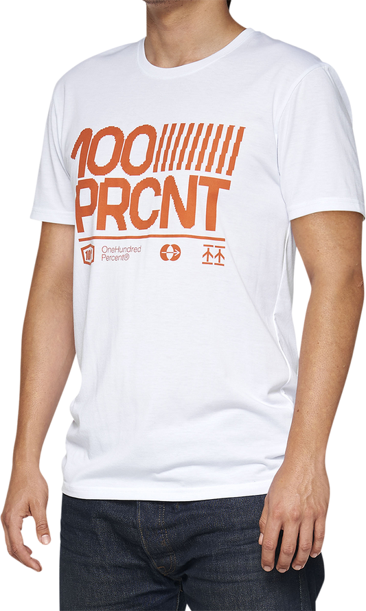 Tech Surman T-Shirt - White - Large