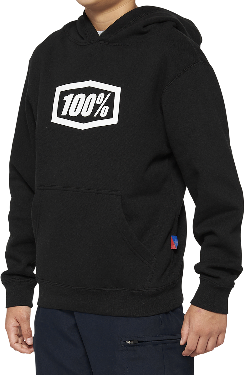 Youth Icon Hoodie - Black - XL