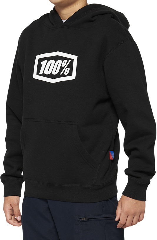 Youth Icon Hoodie - Black - XL