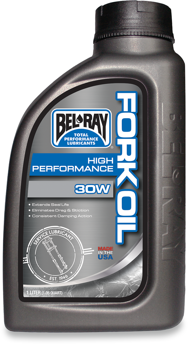 BEL-RAY High-Performance Fork Oil - 30w - 1L 99350-B1LW