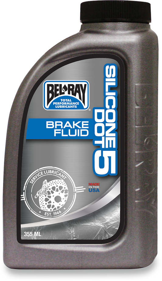 BEL-RAY DOT 5 Brake Fluid - 12 U.S. fl oz. 99450-B355W