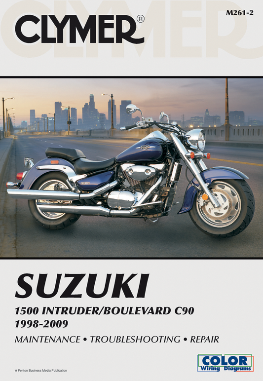 CLYMER Manual - Suzuki 1500 Intruder '98-'09 CM2612