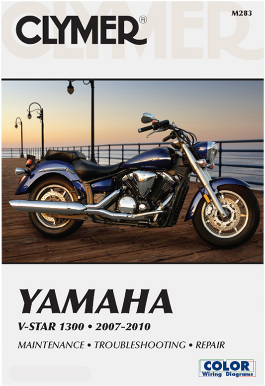 CLYMER Manual - Yamaha V-Star 1300 CM283