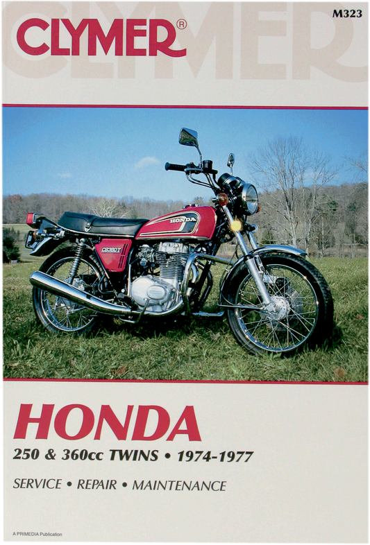 CLYMER Manual - Honda 250/360 Twins CM323