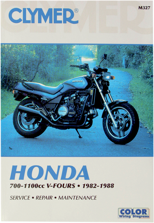 CLYMER Manual - Honda 700-1100 V Four CM327