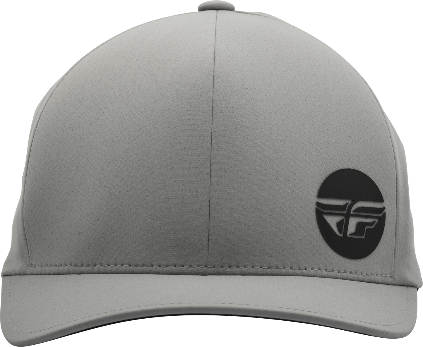 Fly Delta Hat Light Grey/Black Sm/Md