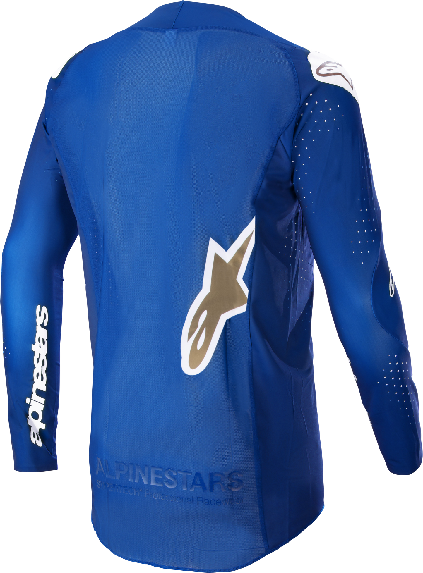 Supertech Bruin Jersey Blue/Brushed Gold Md