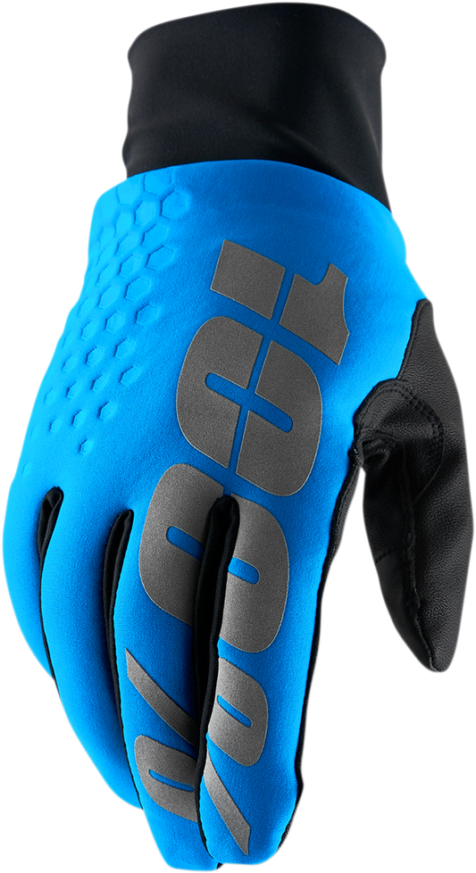 Hydromatic Brisker Gloves - Cyan Blue - Medium