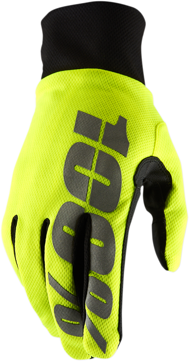 Hydromatic Waterproof Gloves - Yellow - 2XL