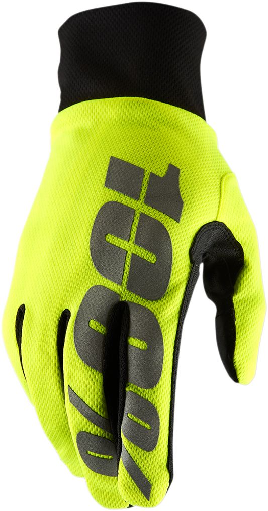 Hydromatic Waterproof Gloves - Yellow - 2XL