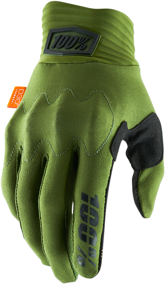 Cognito Glove - Green/Black - Medium