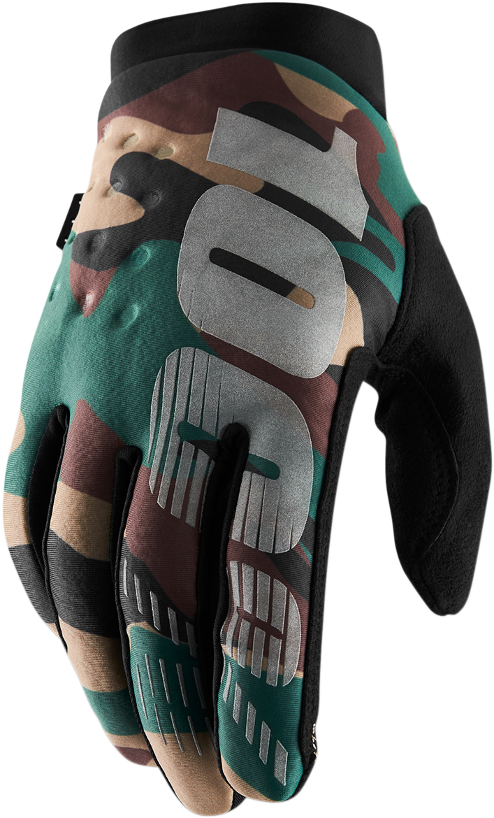 Brisker Gloves - Camo - Large