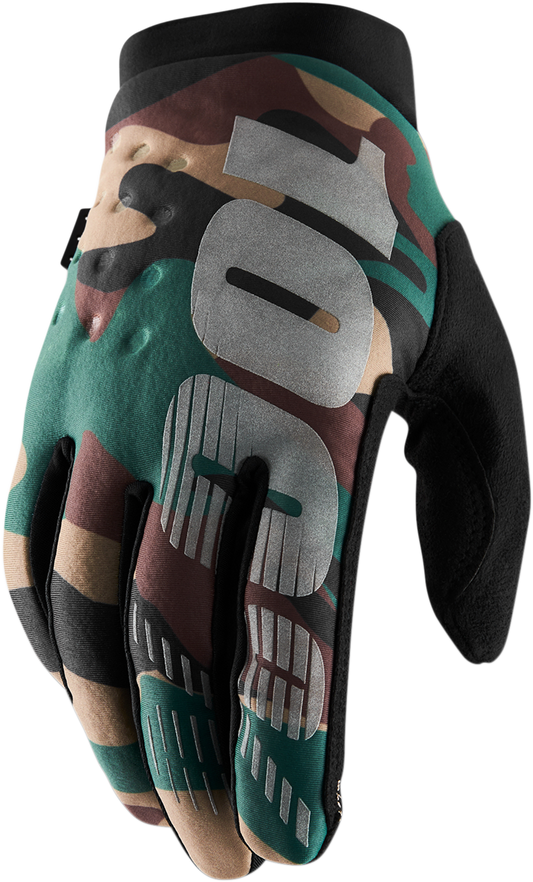 Brisker Gloves - Camo - Large