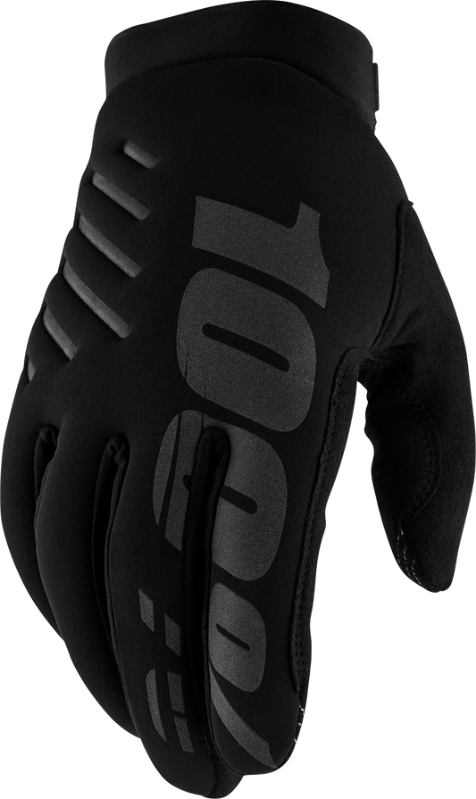 Women's Brisker Gloves - Black/Gray - Small