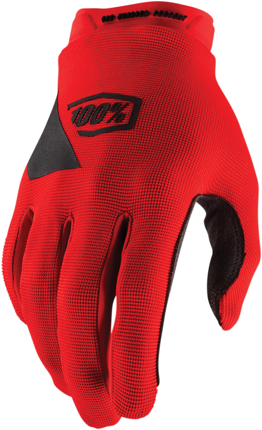 Ridecamp Gloves - Red - XL