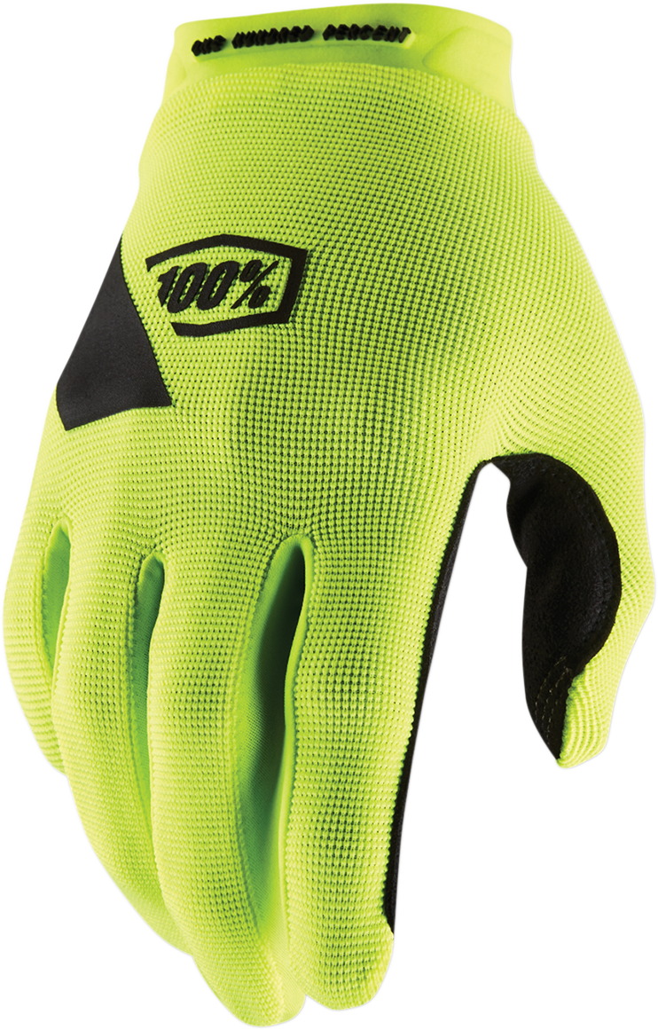 Ridecamp Gloves - Yellow - Medium