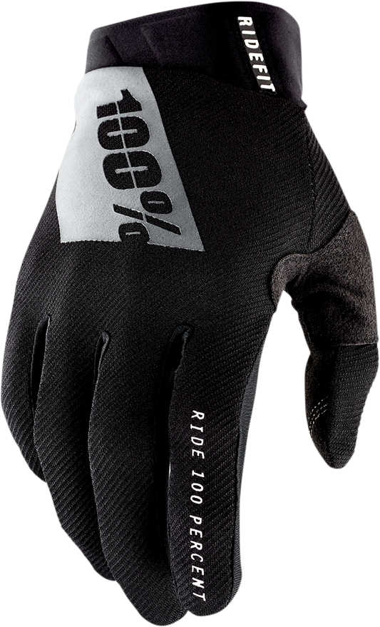 Ridefit Gloves - Black - Small