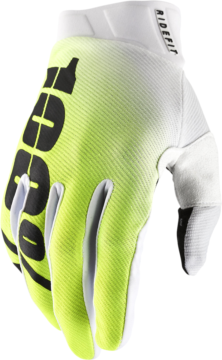 Ridefit KORP Gloves - Yellow - Small