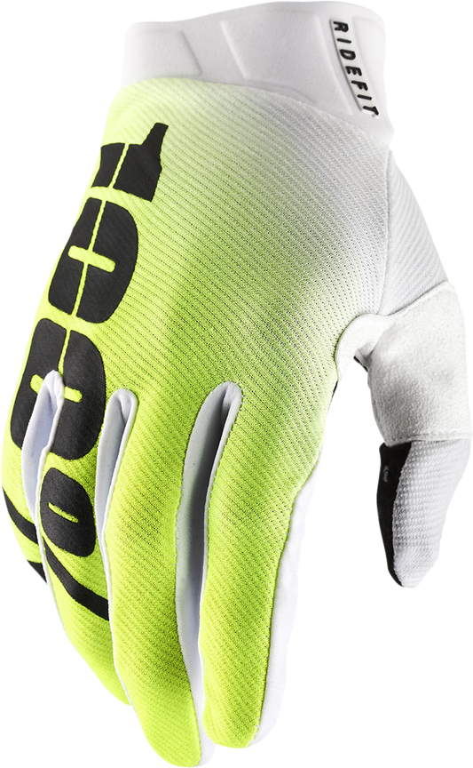 Ridefit KORP Gloves - Yellow - Large