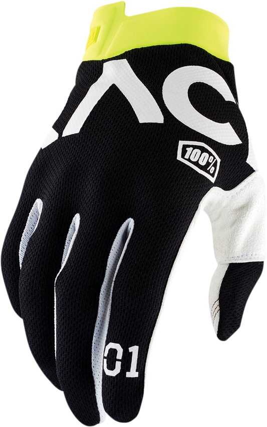 Racr iTrack Gloves - Black - Large