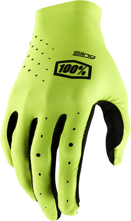 Sling MX Gloves - Fluorescent Yellow - XL