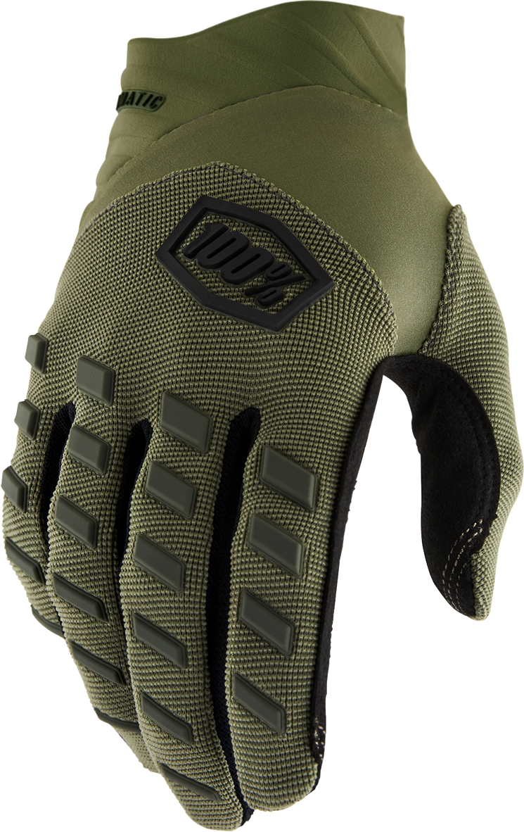 Airmatic Gloves - Green - Small