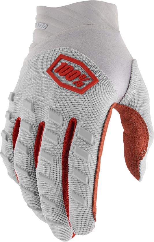 Airmatic Gloves - Silver - Large