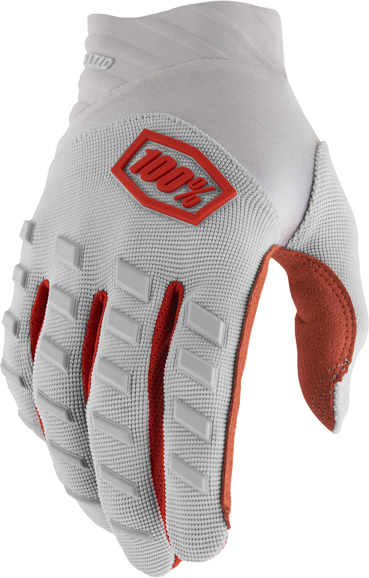 Airmatic Gloves - Silver - XL