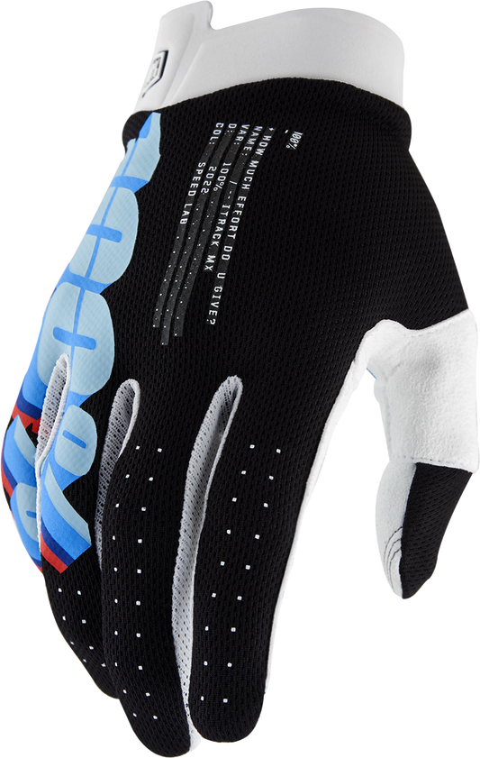 iTrack Gloves - System Black - Small