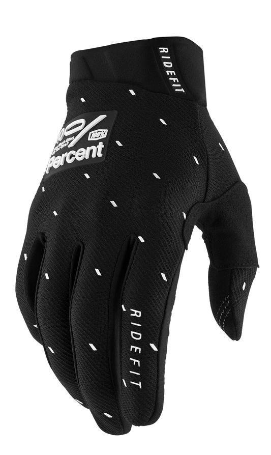 Ridefit Gloves - Slasher Black - Small