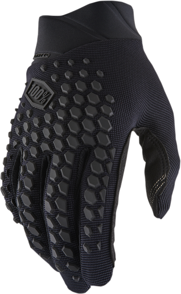 Geomatic Gloves - Black/Charcoal - Medium