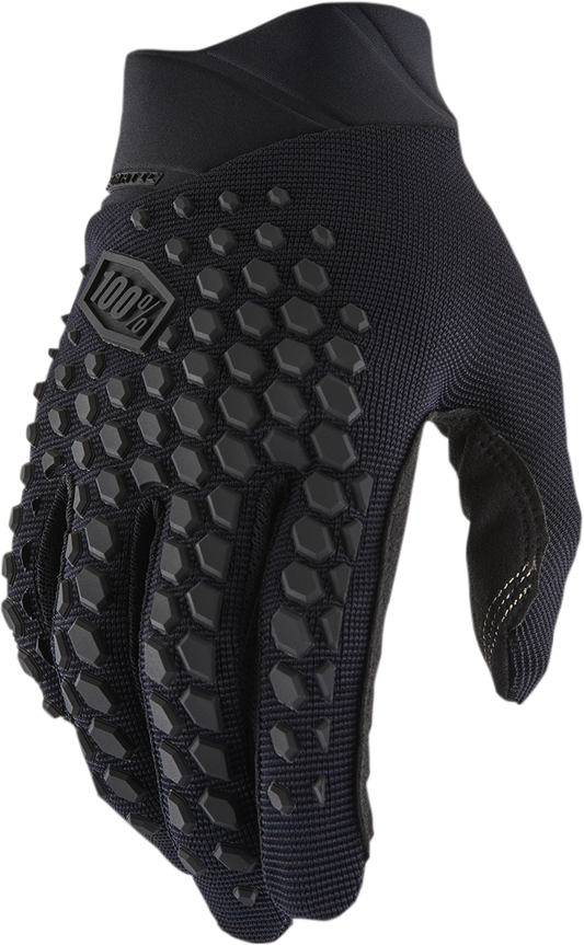 Geomatic Gloves - Black/Charcoal - Medium