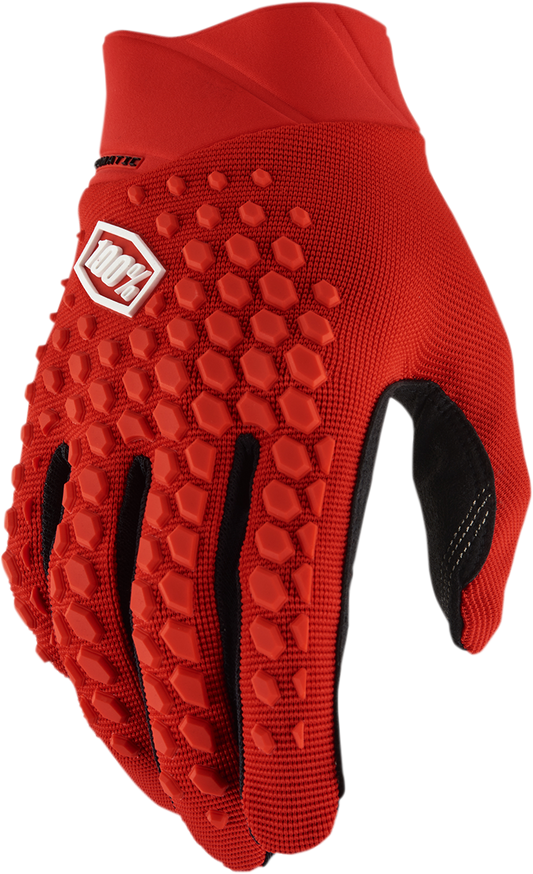 Geomatic Gloves - Red - Medium